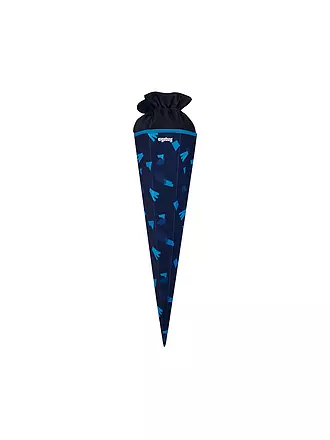 ERGOBAG | Set de cartable 5 pièces CUBO LIGHT VerfolgBäerjagd | schwarz